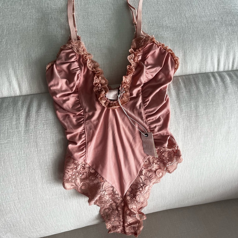Free People - HAH Intimates Bodysuit